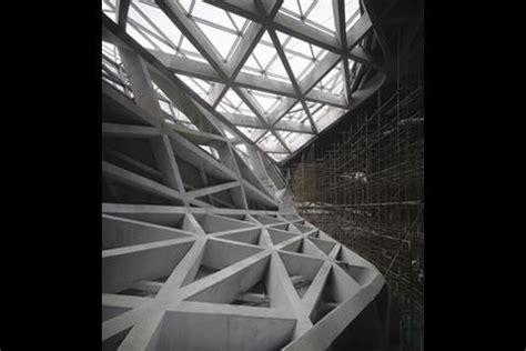 guangzhou opera house crazy angles